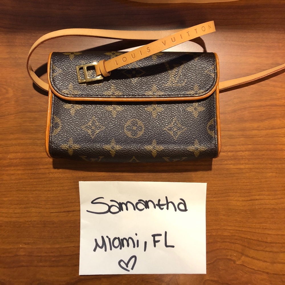 🌸SOLD 🌸Louis Vuitton Florentine Pouchette